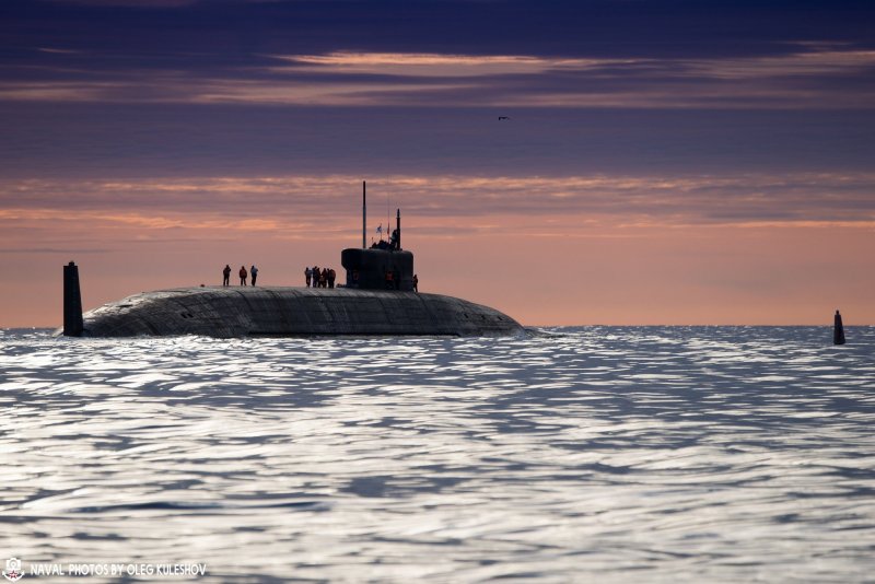 Северный флот ВМФ России подводные лодки