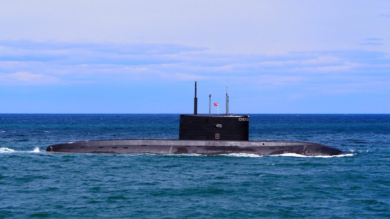 Подводный крейсер князь Олег