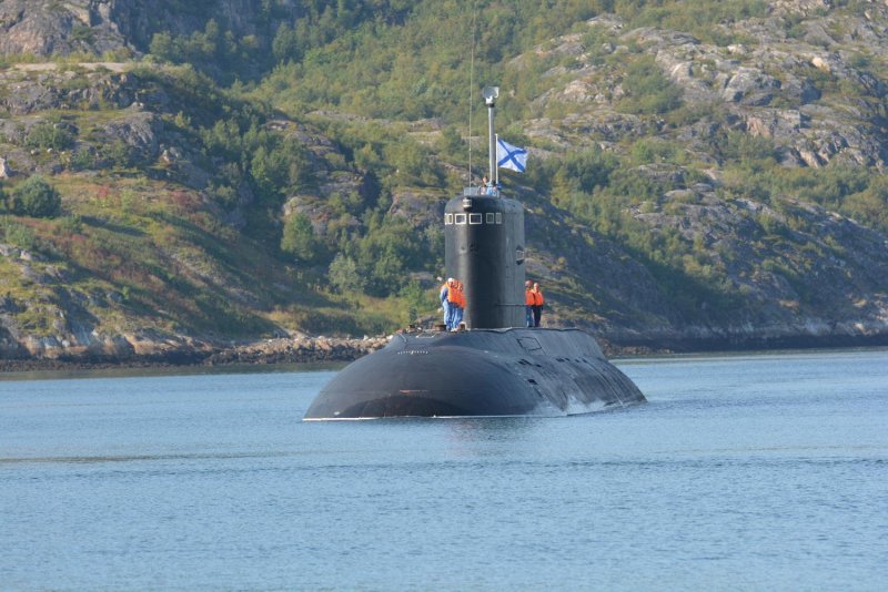 Подводная лодка Калуга