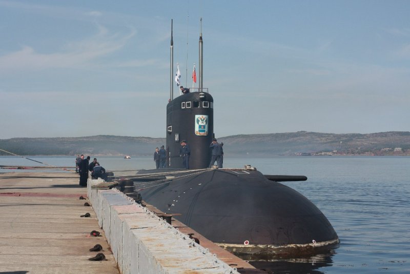 Подводная лодка Калуга