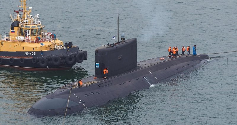Подводная лодка Калуга экипаж