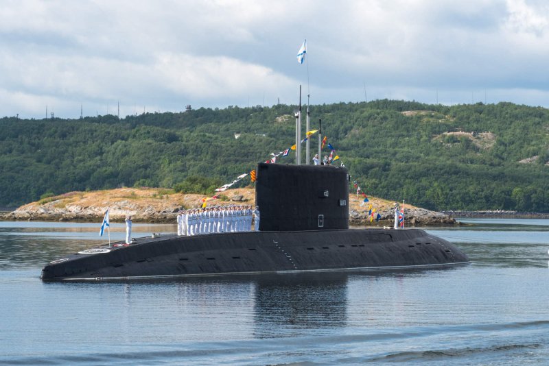 Подводная лодка б-177 «Липецк»