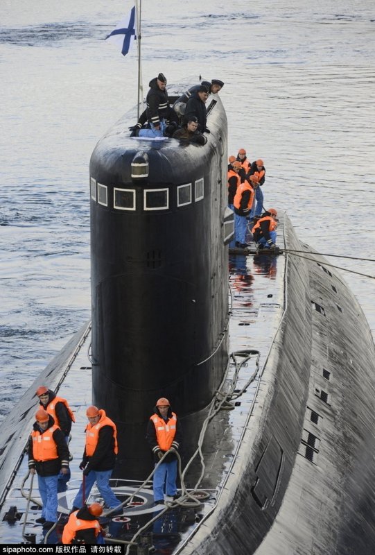 Подводная лодка б-177 «Липецк»