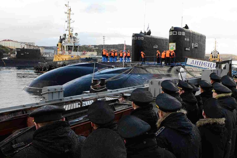 Гаджиево база подводных лодок Северного флота