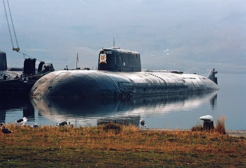 Дмитрий Донской подводная лодка