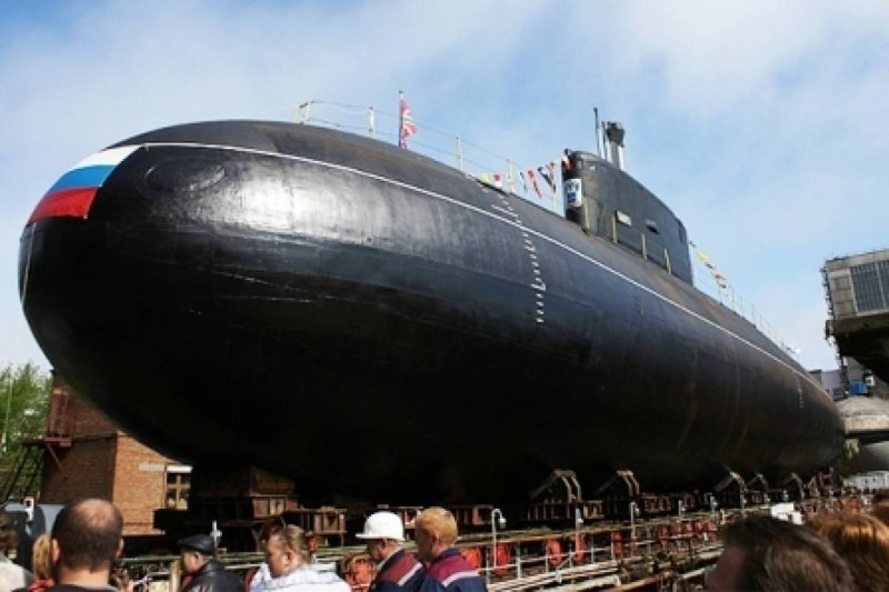 Подводная лодка Калуга командир