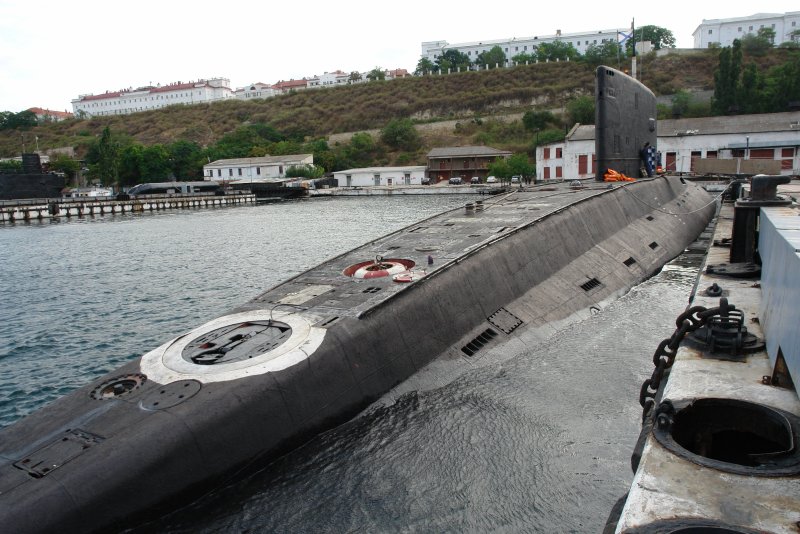Подводная лодка к-19 в Мытищах
