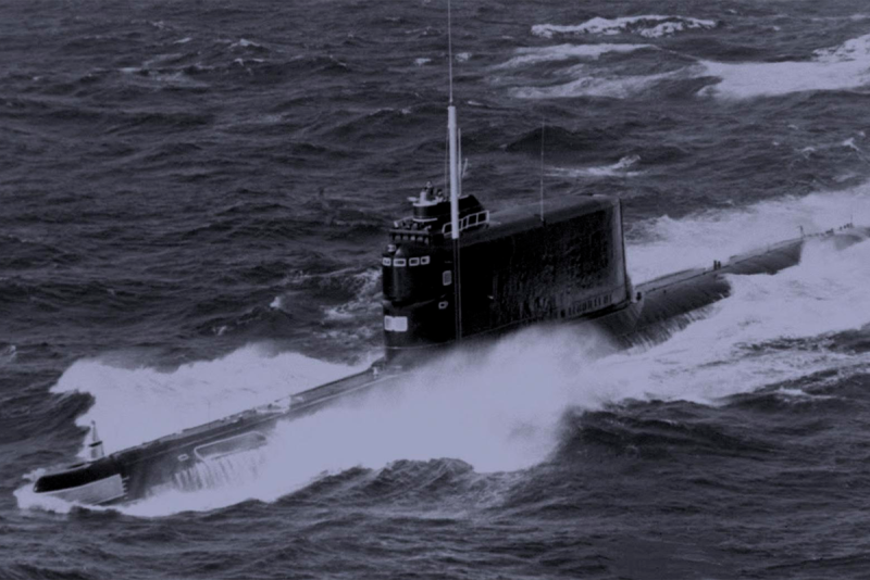 Гибель АПЛ К-129