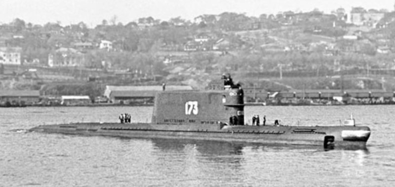 Азориан подъем к-129
