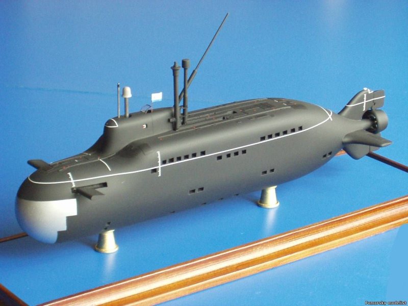 Подводная лодка пр 865 "Пиранья"