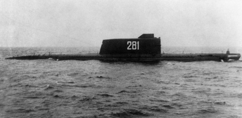 Проект 629 подводная лодка