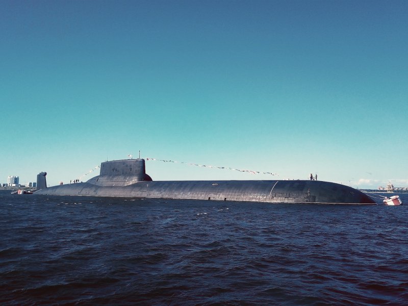 Подводная лодка 941 акула