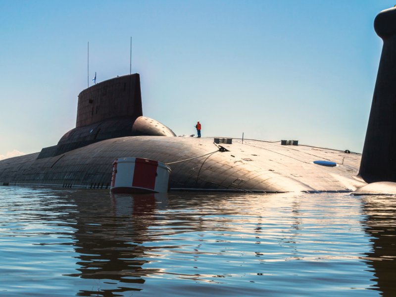 Проект 941 акула Дмитрий Донской