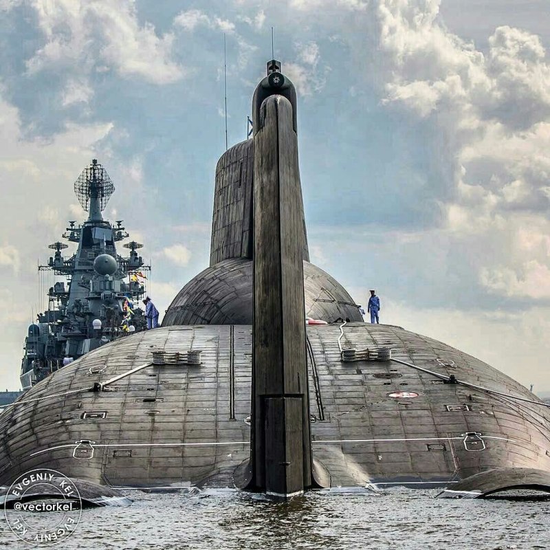 Самая большая подводная лодка России 2022
