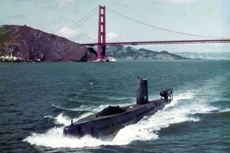 USS Scorpion подводная лодка