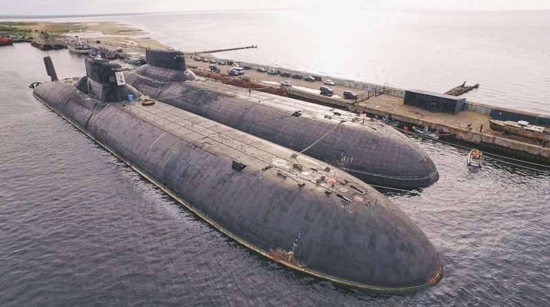Подводные лодки проекта 941 «акула»