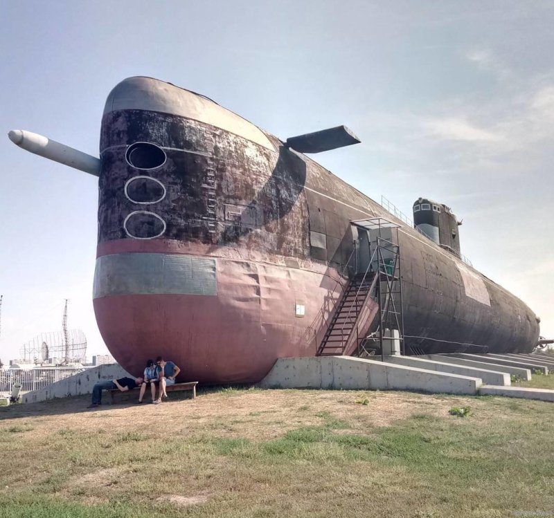 Б-307 проекта 641б сом