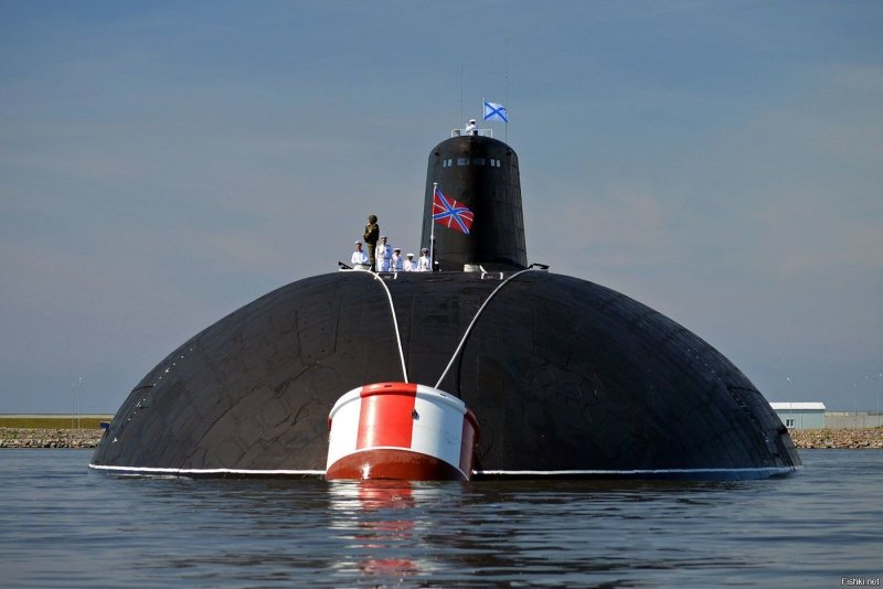 Атомная подводная лодка акула 941