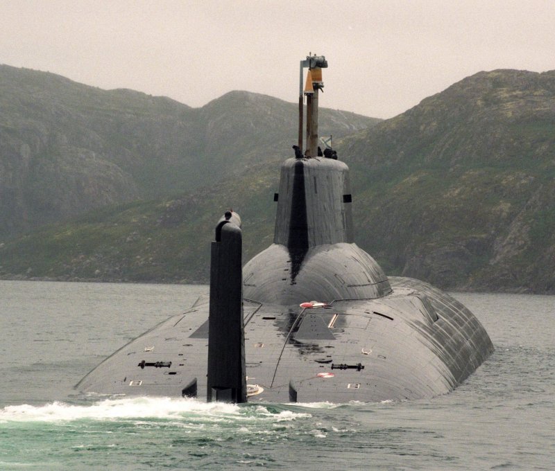 Подводная лодка 941 акула