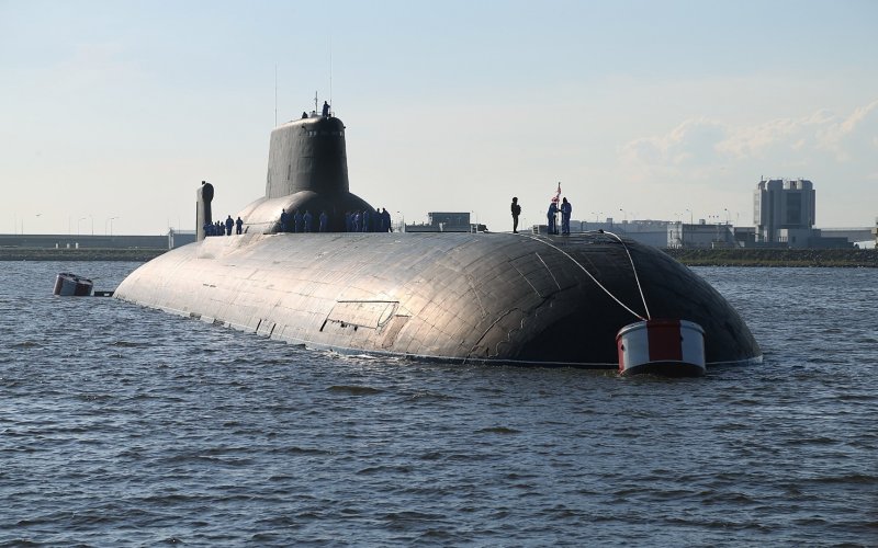 Одводные лодки проекта 941 «акула»