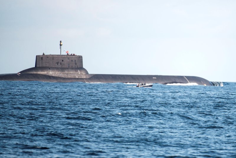 Российская подлодка проекта 941 «акула»