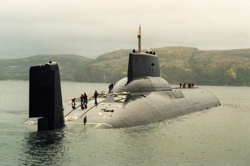 Атомная подводная лодка Архангельск тк17