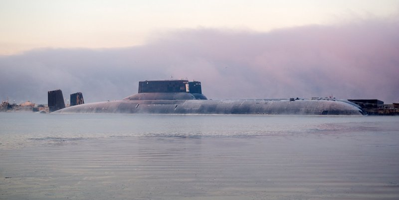 ТК-20 атомная подводная лодка Северсталь