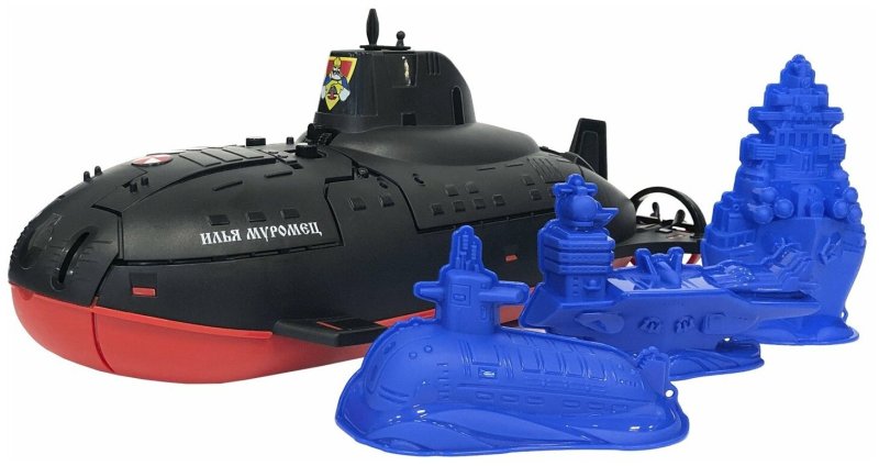 Подводная лодка Silverlit Power in Speed spycam Aqua (82418) 11 см