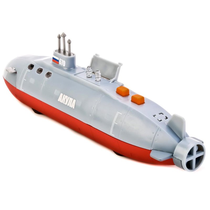 Подводная лодка на радиоуправлении create Toys 3311- Blue