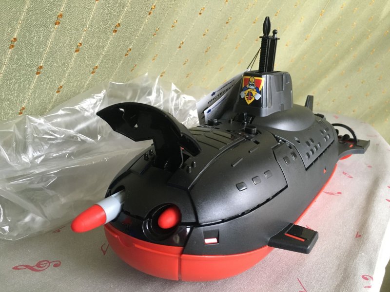 Подводная лодка Илья Муромец Нордпласт