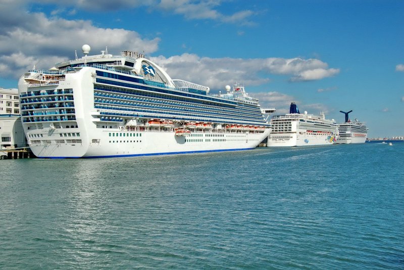 Golden Princess лайнер