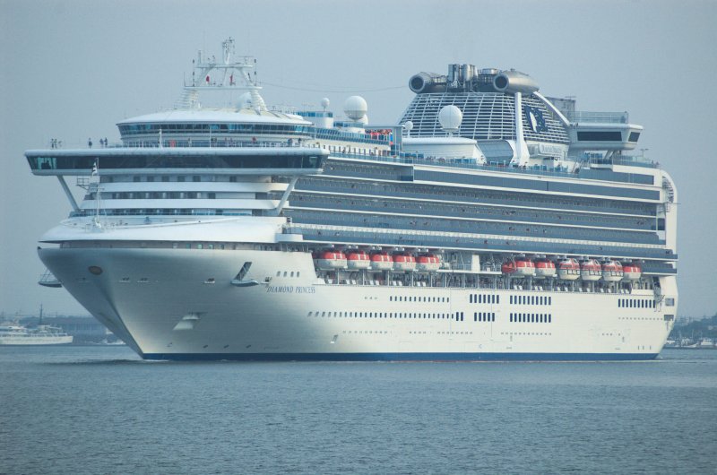 Корабль Princess Sea