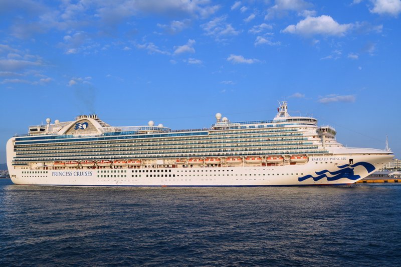 Круизный лайнер Ruby Princess