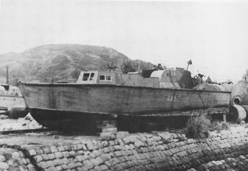 Торпедный катер Mitsubishi t 14
