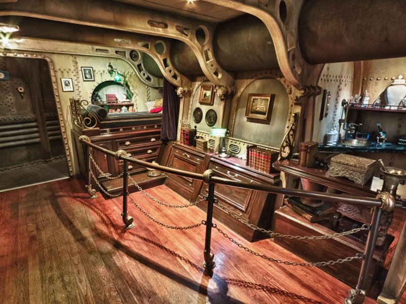 Внутри подводной лодки u-4712