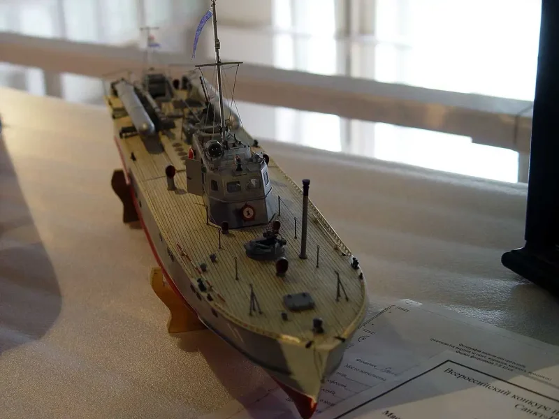 Торпедный катер д-3