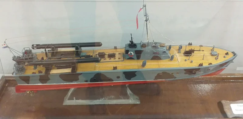Торпедный катер д-3