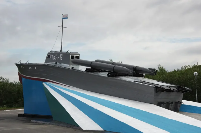 Торпедный катер тка-12 Североморск
