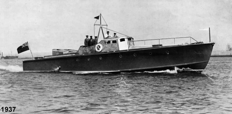 MTB 102 Torpedo Boat