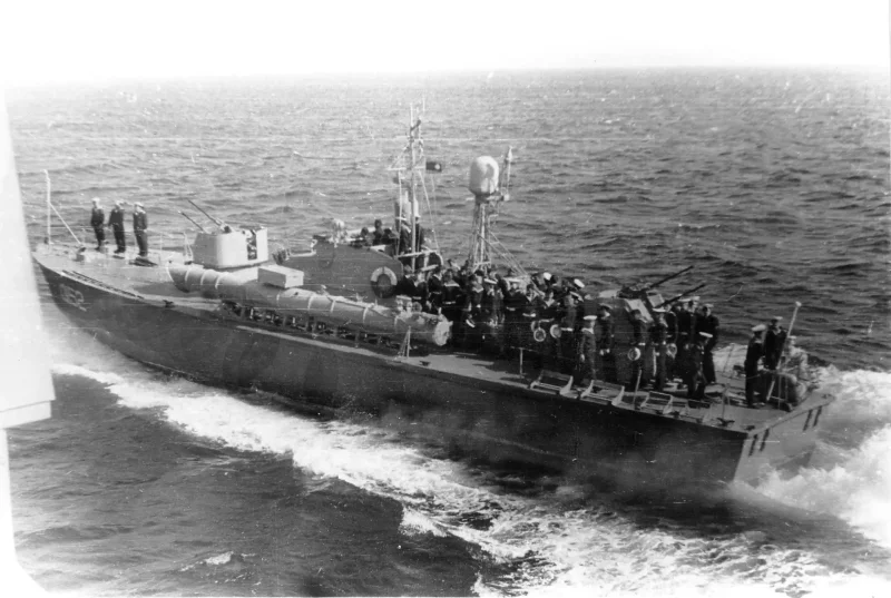 Торпедные катера Северного флота 1945