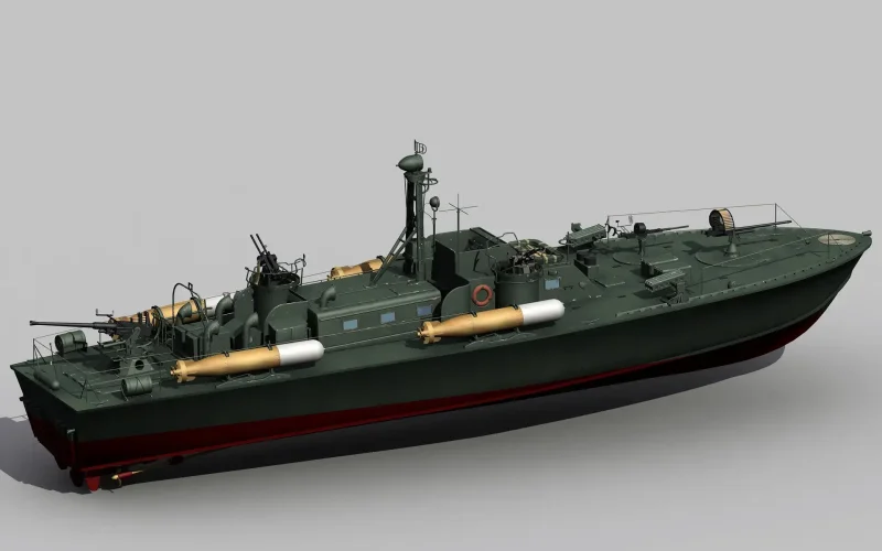 Торпедные катера второй мировой войны