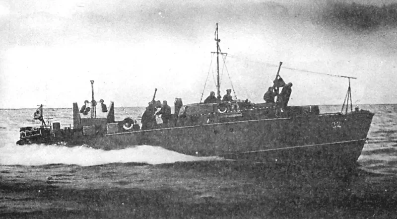 Сторожевой катер д-3