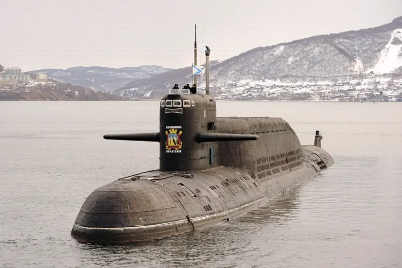 Подводная лодка БДР 667