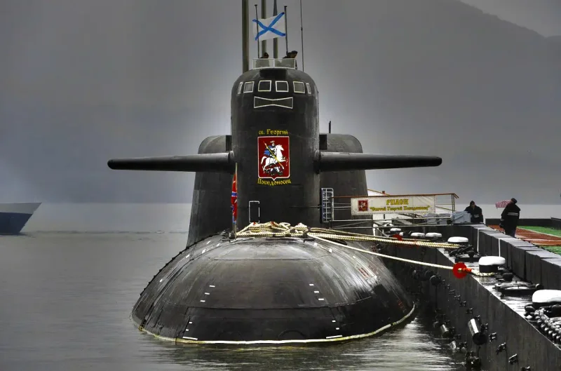 Подводные лодки проекта 667бдр «кальмар»
