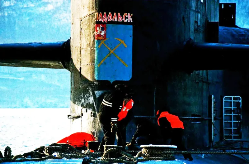 Атомная подводная лодка Подольск