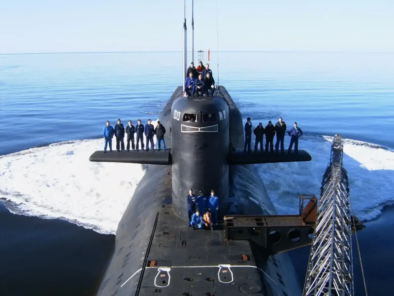 Подводная лодка 667 БДРМ Святой Георгий Победоносец