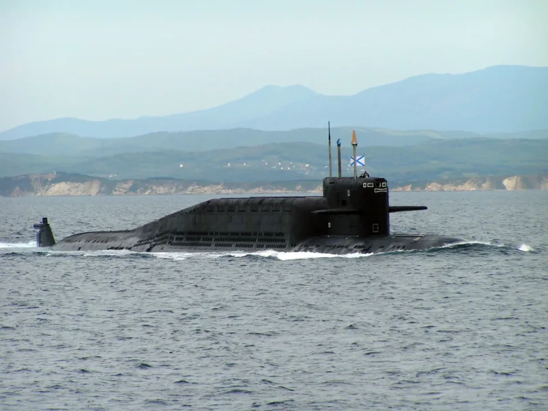 К-487 подводная лодка