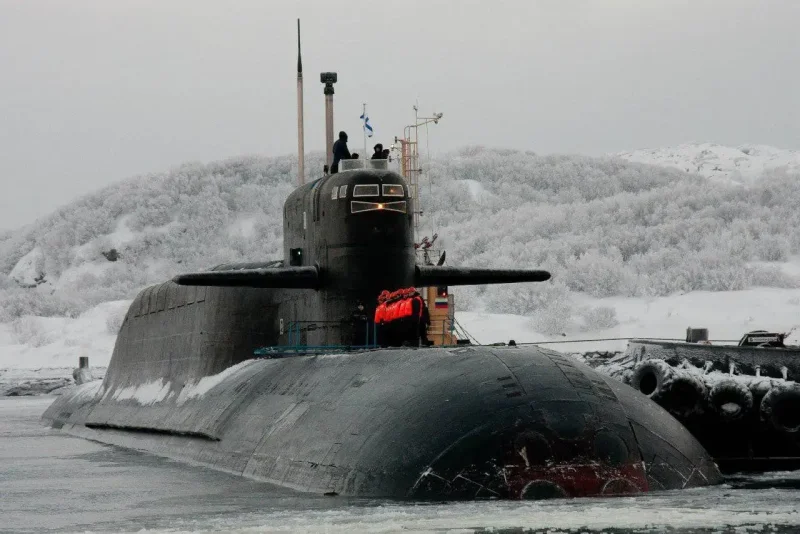 Подводная лодка БДР 667