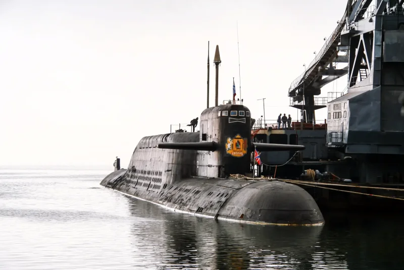 Подводная лодка 667бдр кальмар