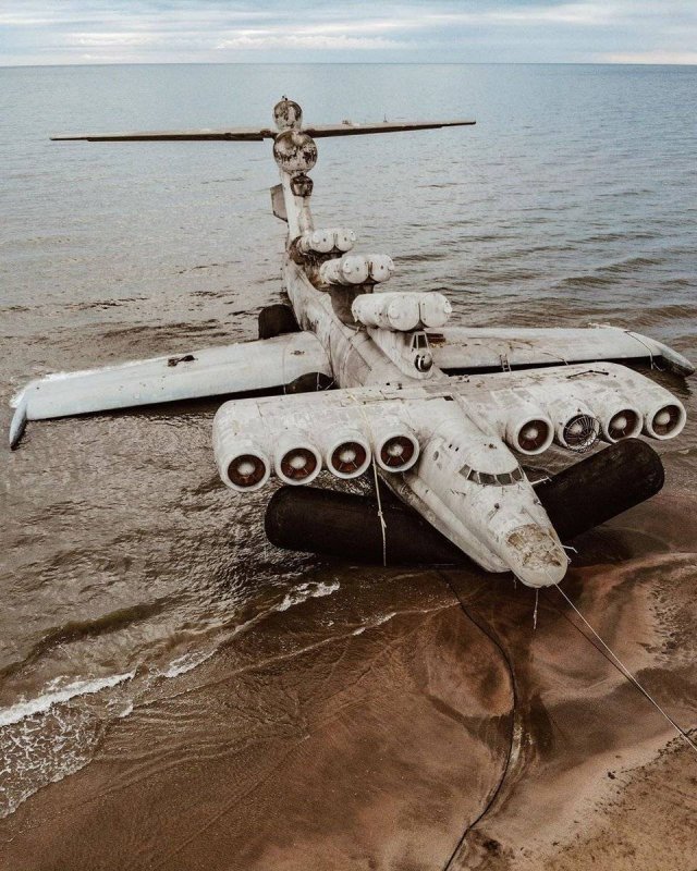 3002 Takom экраноплан Лунь lun-class Ekranoplan 1/144